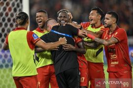 Persija Jakarta menang 3-0 atas Bhayangkara Presisi Lampung FC di SUGBK