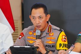 Polri operasikan 29 dapur lapangan bagi warga terdampak bencana