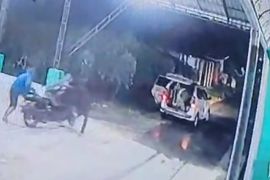 Beraksi di Sergai, komplotan maling angkut Yamaha NMax pakai mobil