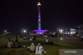 Sebanyak 130 ribu orang kunjungi Monas selama akhir pekan