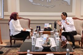 MenPANRB dan Menhut bahas optimalisasi pengawasan kawasan hutan