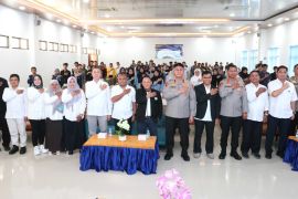 Polda Bengkulu: Mahasiswa agen perubahan jaga stabilitas persatuan