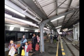 Daop 9 Jember catat pertumbuhan penumpang 13 persen saat Nataru