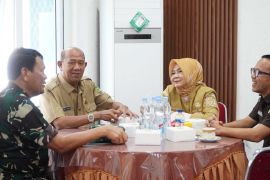 Kegiatan malam tahun baru di Langkat dengan zikir dan doa