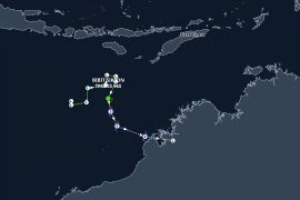 Cuaca di NTB jadi tak menentu akibat bibit badai tropis