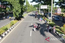 Car Free Night Bogor juga hadir di Tegar Beriman saat malam Tahun Baru