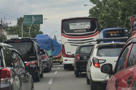 Dishub Bandung catat 482 ribu kendaraan melintas selama akhir pekan liburan Nataru