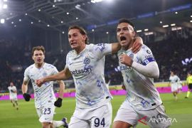 Inter tutup 2025 sebagai pemuncak klasemen usai menang atas Atalanta