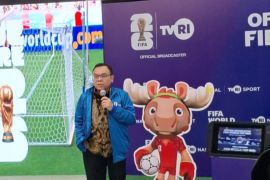 TVRI dapat hak siar Piala Dunia 2026