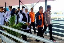 Kepala Basarnas pantau arus penyeberangan lintas Jawa-Bali