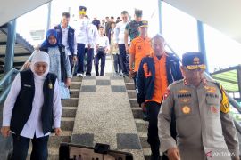 Polda Jatim siagakan personel gabungan antisipasi cuaca ekstrem