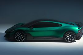 Merek vacuum cleaner ini pamer inovasi supercar listrik pertamanya