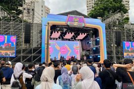 Fazzio Hybrid sukses curi perhatian di festival musik anak muda