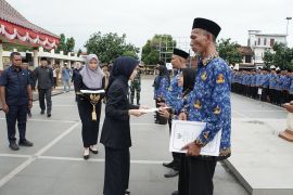 Pemkab Serang tuntaskan pengangkatan PPPK Paruh Waktu formasi 2025
