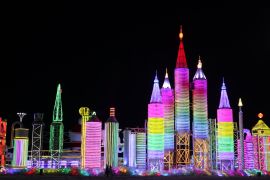 Menghangatkan musim dingin di China Timur Laut