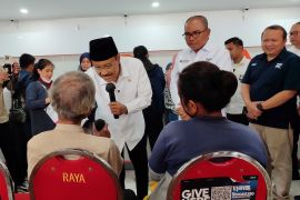 Mensos pastikan penyaluran BLTS di Surabaya tepat sasaran