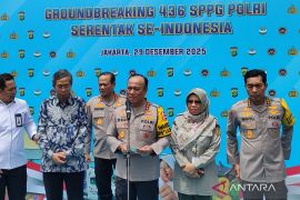 Wakapolri pimpin "groundbreaking" serentak 436 SPPG
