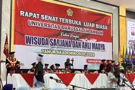 Unidar Ambon wisuda ulang 652 alumni yang belum terdata di PDDIKTI