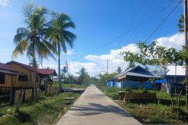 PUPR Mimika gelontorkan Rp2 miliar bangun jalan lingkungan di Kokonao