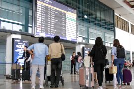 Jumlah penumpang pesawat di Bandara Juanda
