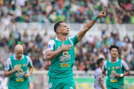 Persebaya Surabaya kalahkan Persijap Jepara