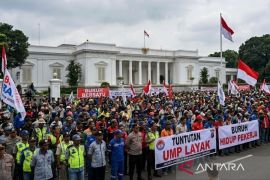 20 ribu buruh bakal demo di Istana dan Gedung Sate, tuntut UMP Jakarta minimal Rp6 juta