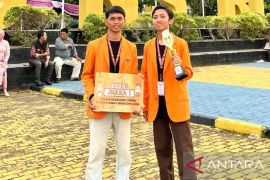Mahasiswa UNJA raih juara 1 Pesta Ilmiah Sriwijaya 2025  P