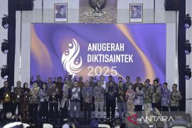 UNJA raih Silver Winner Anugerah kerja sama Diktisaintek 2025