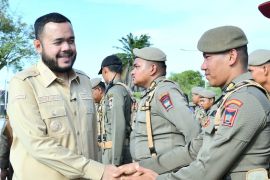 Wali Kota Padang pimpin apel gelar pasukan pasca tanggap darurat bencana hidrometeorologi