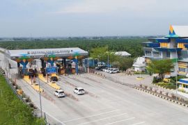 H+3 Natal, volume lalin di empat ruas tol Regional Nusantara meningkat