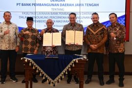 Bank Jateng dan Kemendes perkuat ekonomi desa di Boyolali