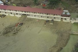 Kemenhut lanjutkan pembersihan kayu banjir di Aceh dan Sumut