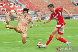 Duel Bali United kontra Dewa United berakhir imbang tanpa gol