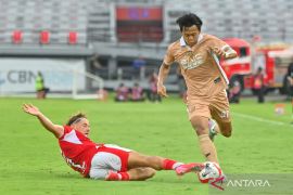 Duel antara Bali United lawan Dewa United berakhir imbang tanpa gol