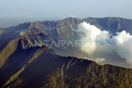 Saat gunung meminta jeda