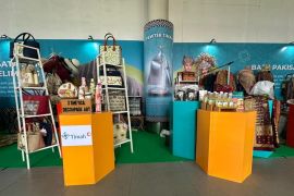 PT Timah Promosikan Produk UMKM di Airport Local Pride Festival Bandara Depati Amir