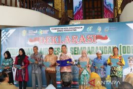 Banjarmasin tuntaskan 52 kelurahan deklarasi berhenti BAB sembarangan