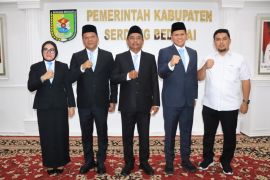 Bupati Darma Wijaya lantik 137 pejabat
