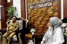 Padang Pariaman dapat bantuan Rp133 miliar atasi jaringan air rusak akibat bencana