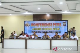 Kapolres Inhu AKBP paparkan hasil kinerja selama 2025