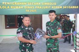 Korem Bengkulu rehab 48 rumah prajurit