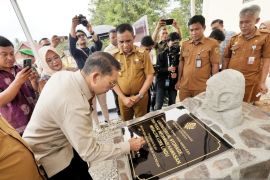 Menteri Kebudayaan resmikan pusat informasi situs megalitik Lore Lindu
