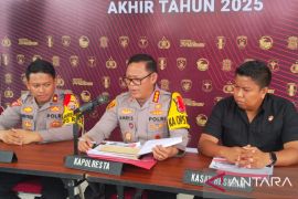 Polresta Sorong sita15,7 kg ganja sepanjang 2025