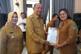 Bupati Langkat resmikan 32 puskesmas jadi BPUD