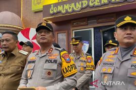 Kapolda Jatim sebut aktivitas wisata saat libur akhir tahun berjalan aman