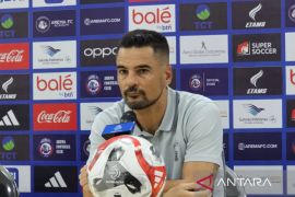 Pelatih Persita puji perjuangan pemain tumbangkan Arema FC