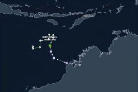 Saat cuaca kehilangan pola