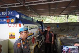 Polda Bali ungkap modus penimbunan BBM bersubsidi