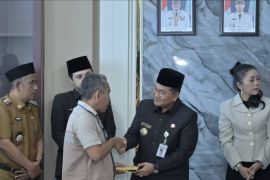 Pemkot Jambi salurkan bantuan Rp308,5 juta kepada korban bencana