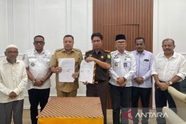Kejari dan Pemkab Nagan Raya kerja sama penerapan kerja sosial bagi pelaku tindak pidana